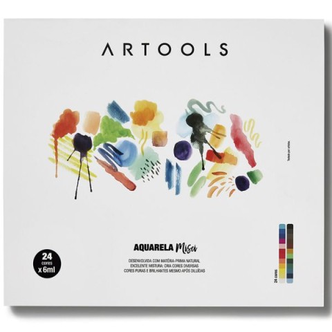 Aquarela Artools 24 Cores