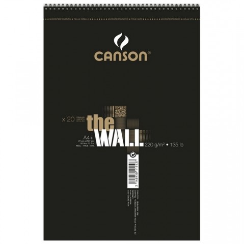 Papel Canson The Wall A4