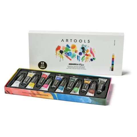 Aquarela Artools Misci 12 cores